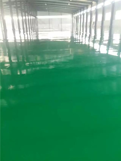 辽源给你一份 地坪漆施工 + 维修（翻新）