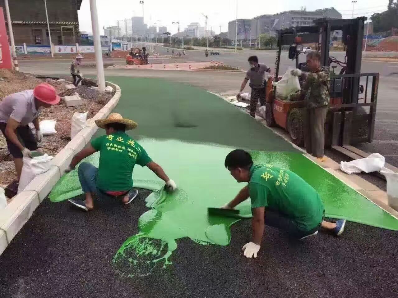 辽源 地坪漆翻新施工全流程方案